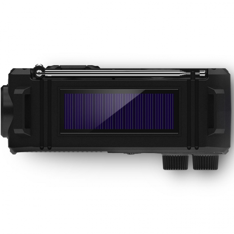 Philips Radio AM/FM Vevradio Solcell Ficklampa Svart Philips Radio AM/FM Vevradio Solcell Ficklampa Svart