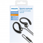 Philips Hörlurar In-Ear Sport IPX2 Kabel Svart