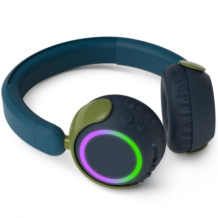 Philips Hörlurar On-Ear Barn Volymbegränsning Bluetooth