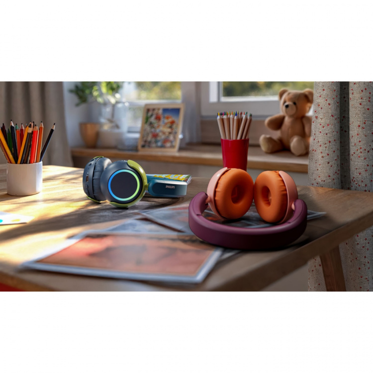 Philips Hörlurar On-Ear Barn Volymbegränsning Bluetooth Philips Hörlurar On-Ear Barn Volymbegränsning Bluetooth