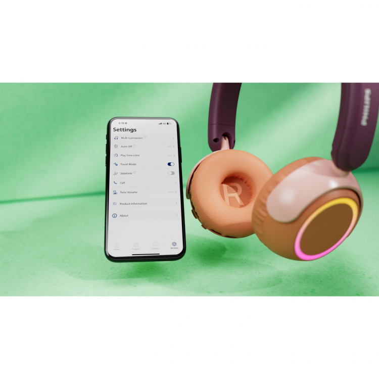 Philips Hörlurar On-Ear Barn Volymbegränsning Bluetooth Philips Hörlurar On-Ear Barn Volymbegränsning Bluetooth