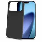 Celly Cromo Soft rubber case iPhone 17 Pro Max Svart