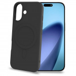 Celly Cromomag Soft rubber case MagSafe-kompatibelt iPhone 17 Pro Svart Celly Cromomag Soft rubber case MagSafe-kompatibelt iPhone 17 Pro Svart