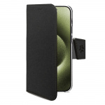Celly Wallet Case MagSafe-kompatibel iPhone 17 Pro Svart