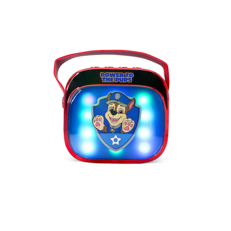 Paw Patrol Karaoke Speaker with Microphone Paw Patrol Popsing LED