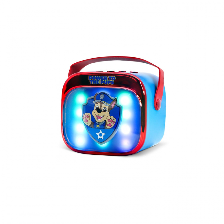 Paw Patrol Karaoke Speaker with Microphone Paw Patrol Popsing LED