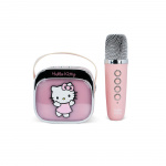 HELLO KITTY Karaoke Speaker with Microphone Hello Kitty Popsing LED