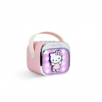 HELLO KITTY Karaoke Speaker with Microphone Hello Kitty Popsing LED