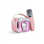 HELLO KITTY Karaoke Speaker with Microphone Hello Kitty Popsing LED