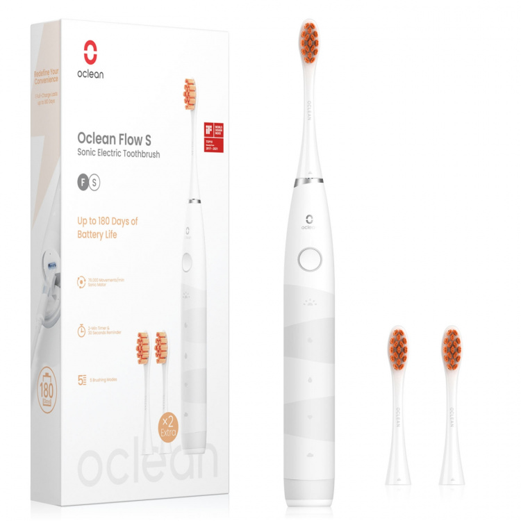Oclean Electric Toothbrush Flow S 20 White