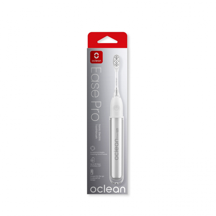 Oclean Electric Toothbrush Ease Pro Silver