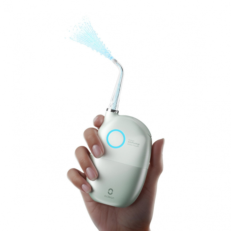 Oclean Water Flosser AirPump A10 Green