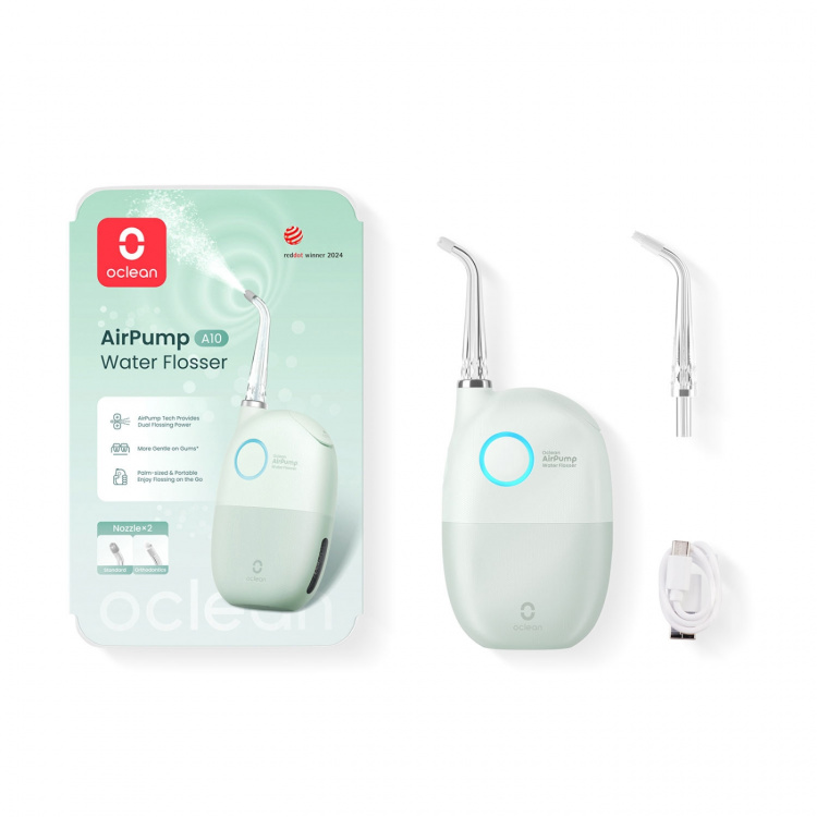 Oclean Water Flosser AirPump A10 Green