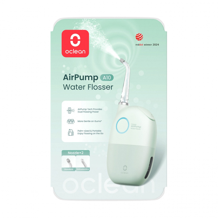 Oclean Water Flosser AirPump A10 Green
