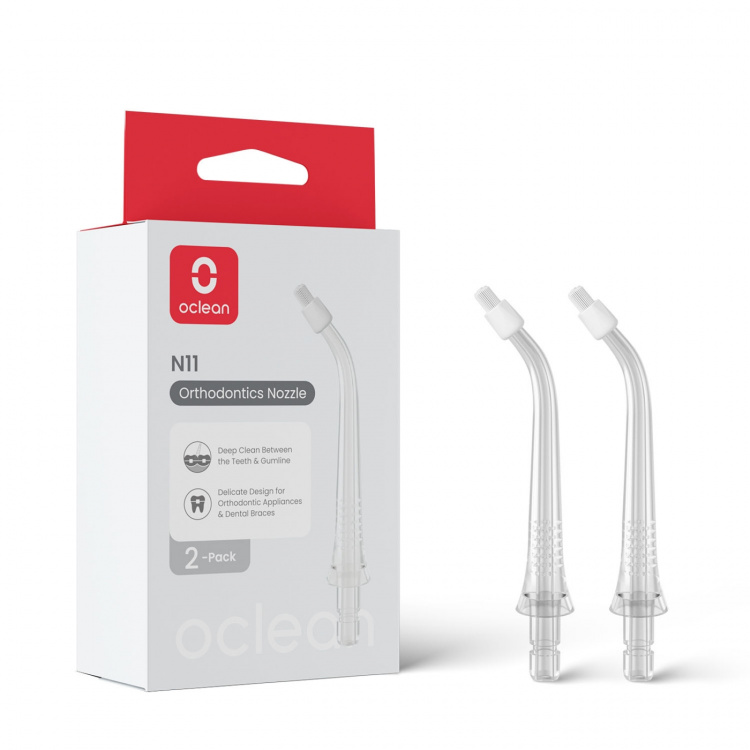 Oclean Nozzle Orthodontics W10-2pk N11