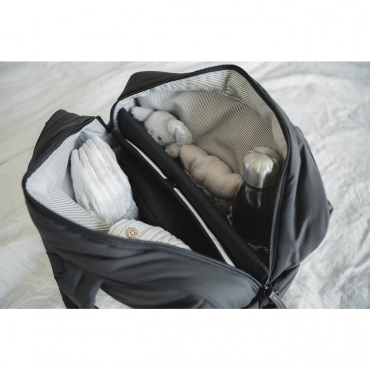 Golla Changing Bag Set Daisy Polyester Black Golla Changing Bag Set Daisy Polyester Black