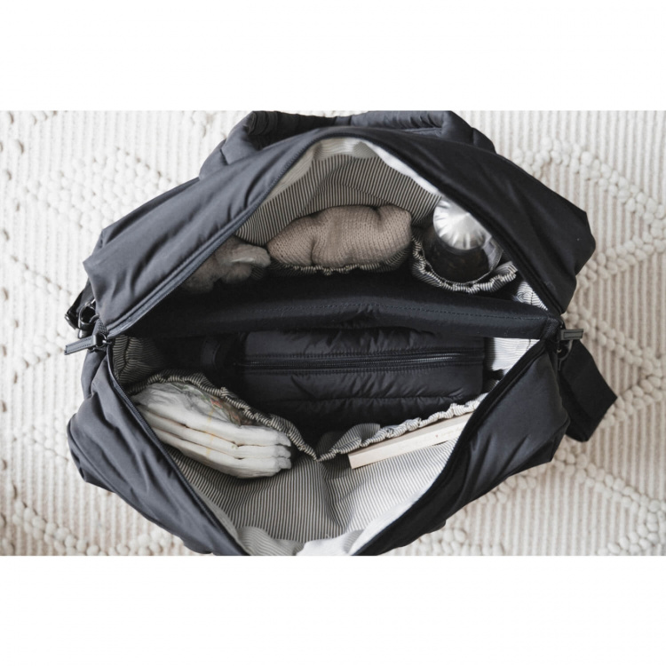 Golla Changing Bag Set Daisy Polyester Black Golla Changing Bag Set Daisy Polyester Black