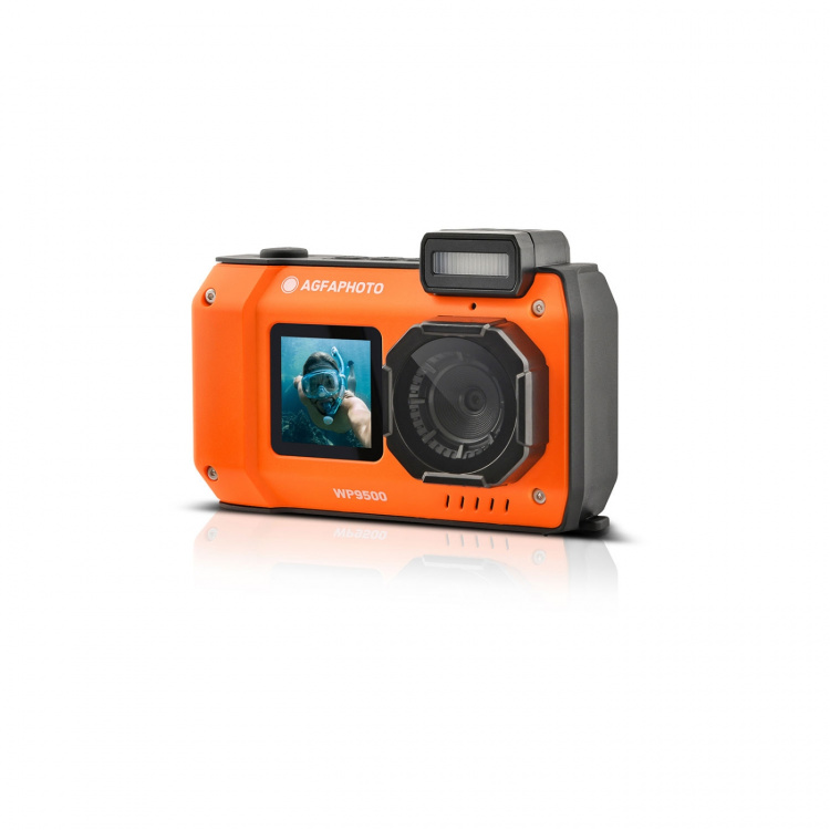 Agfa Digital Camera WP9500 CMOS WP Full HD Orange