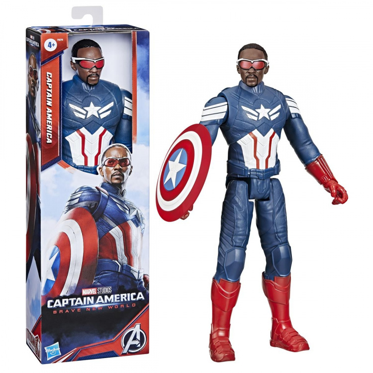 Marvel Avengers Titan Hero 12 Inch Figure Captain America NWO