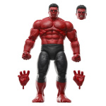 Marvel Legends Series Deluxe Captain America BNW, Red Hulk