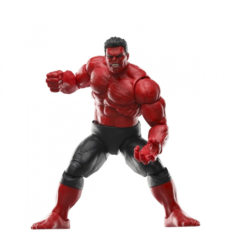 Marvel Legends Series Deluxe Captain America BNW, Red Hulk