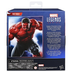 Marvel Legends Series Deluxe Captain America BNW, Red Hulk