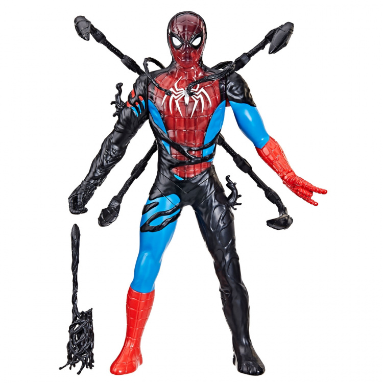 Marvel Spider-Man 11 Inch Venomversus Spider-Man Liquid Shifter