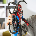 Marvel Spider-Man 11 Inch Venomversus Spider-Man Liquid Shifter