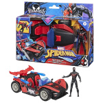Marvel Spider-Man 4 Inch Venomversus Miles Remix Blast Racer