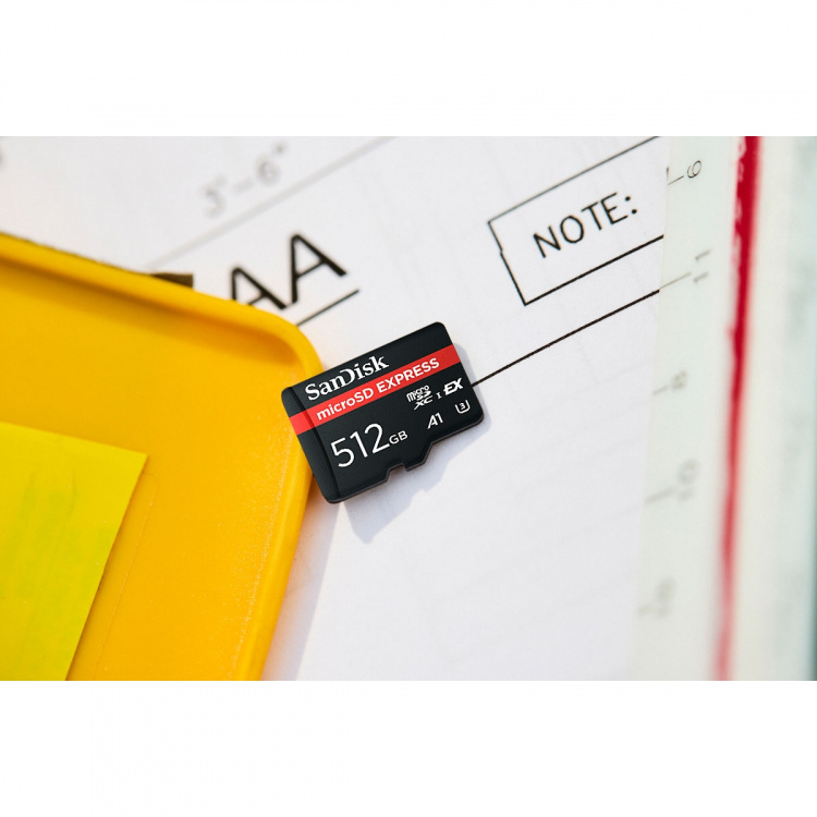 SanDisk Microsd Card Express 880MB/s U3 C10 512GB