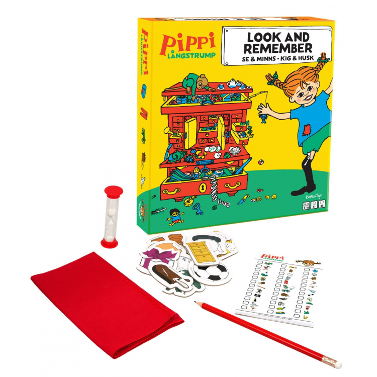 ASTRID LINDGREN Game Look And Remember