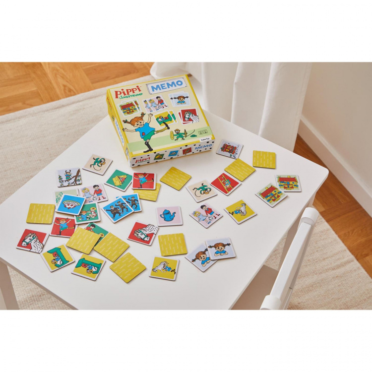 ASTRID LINDGREN Game Memo