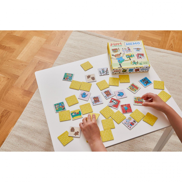 ASTRID LINDGREN Game Memo