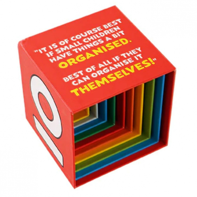 ASTRID LINDGREN Stacking Cubes