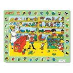 ASTRID LINDGREN Puzzle 24 Pcs Framed Puzzle Thingfinder