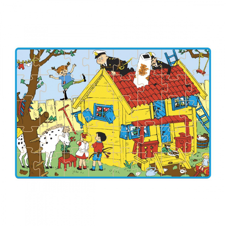ASTRID LINDGREN Suitcase With 40 Pcs Puzzle