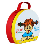 ASTRID LINDGREN Suitcase With 40 Pcs Puzzle