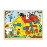 ASTRID LINDGREN Puzzle 24 Pcs Wooden Framed Puzzle