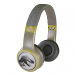Jurassic World Headphone T-rex Wireless LED On-Ear