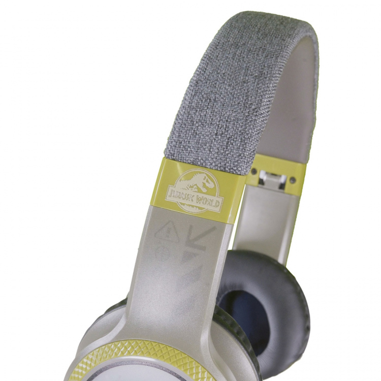 Jurassic World Headphone T-rex Wireless LED On-Ear