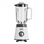 BLACK+DECKER Jar Blender 1000W White