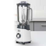 BLACK+DECKER Jar Blender 1000W White