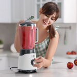 BLACK+DECKER Jar Blender 1000W White