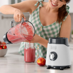 BLACK+DECKER Jar Blender 1000W White