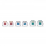 Hama Replacement Ear Pads Silicone 6-Pack White
