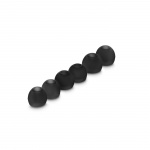 Hama Replacement Ear Pads Silicone 6-Pack Black Hama Replacement Ear Pads Silicone 6-Pack Black