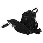 Golla Computer Bag Lynx Nylon PU Black 14.1 Golla Computer Bag Lynx Nylon PU Black 14.1
