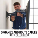 SANUS TV Mount 4D Max Vesa 200x200 19