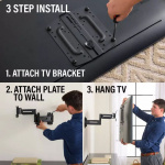 SANUS TV Mount 4D Max Vesa 200x200 19