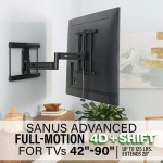 SANUS TV Mount 4D Max Vesa 600x400 42